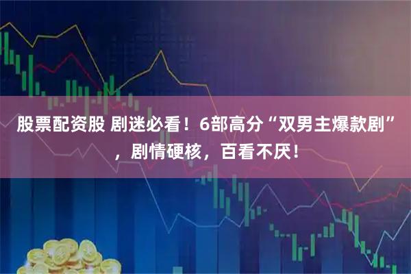 股票配资股 剧迷必看！6部高分“双男主爆款剧”，剧情硬核，百看不厌！